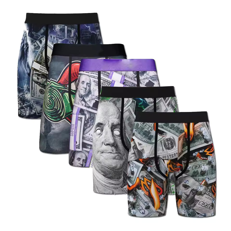 PSD Logo Men's Boxer