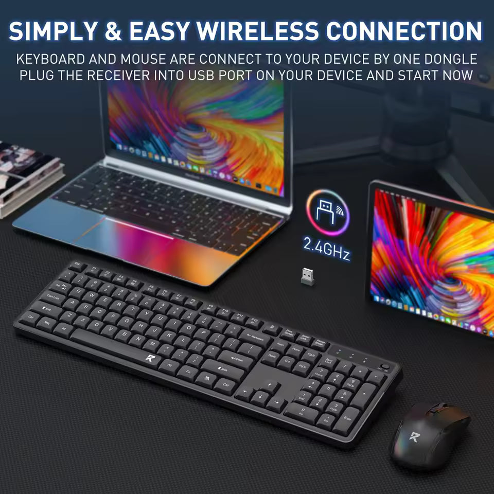 keyboard and mouse