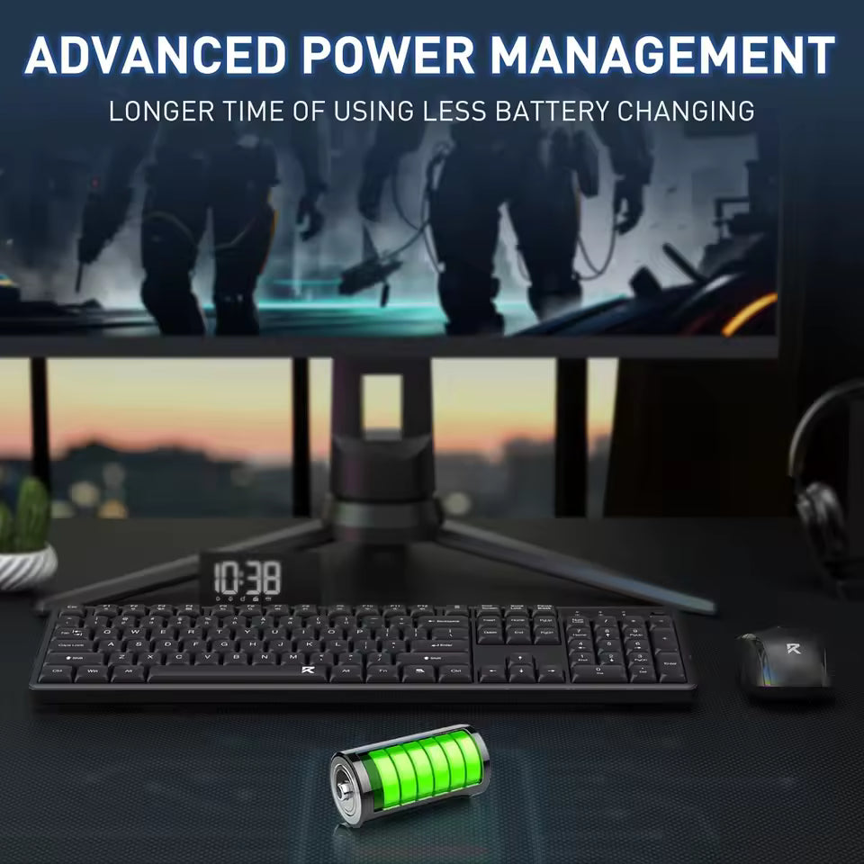 keyboard and mouse