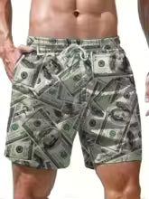 Money 3D Print Sports