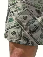 Money 3D Print Sports