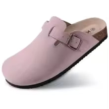 Men's Cow Suede Clogs