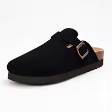 Men's Cow Suede Clogs